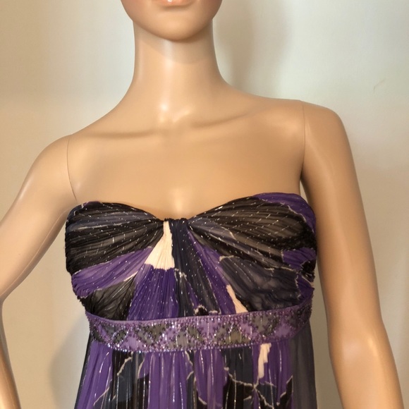 BLACK FRIDAY SALE! BCBG STUNNING DRESS - Picture 5 of 8